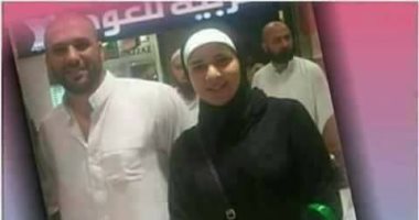 اليوم السابع" يكشف حقيقة صورة حسن الرداد وإيمى سمير غانم  وهما يؤديان العمرة