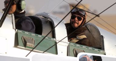 كابتن طائرة رالى "كريت- كيب": الطائرات المشاركة ستحلق أعلى ضفاف النيل غدا