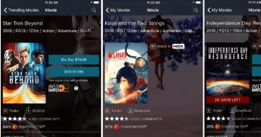 Vudu تطبيق مميز يمكنك من مشاهدة الفيديوهات دون الاتصال بالإنترنت