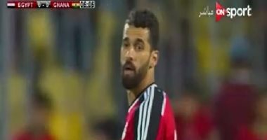 عبدالله السعيد يؤكد جاهزيته للمشاركة مع الأهلي فى مباراة المقاصة  