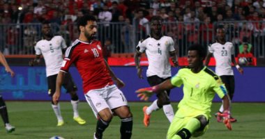 60 دقيقة .. مصر تحافظ على هدف "صلاح" أمام غانا