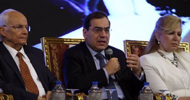 بالصور.. وزير البترول: الاكتشافات الحديثة للغاز تقود مصر إلى الاكتفاء الذاتى 2020