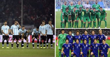 4 مواجهات ساخنة تشعل ملاعب العالم.. اليابان تصطدم بالسعودية فى تصفيات آسيا المونديالية.. إنجلترا تستضيف إسبانيا.. إيطاليا تسعى للثأر من ألمانيا ودياً.. والأرجنتين مع كولومبيا لتجاوز "نكسة" البرازيل