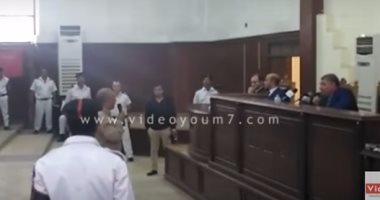 جنح قصر النيل تبدأ محاكمة 19 متهما بالتظاهر فى 11/11 