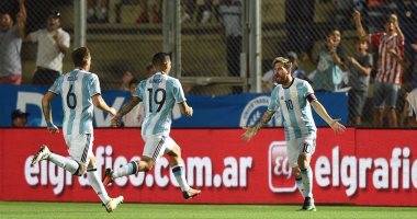 تصفيات المونديال.. الأرجنتين تتفوق على كولومبيا 0/2 فى الشوط الأول  