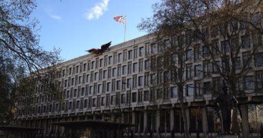 تحويل مبنى السفارة الأمريكية فى لندن إلى فندق فاخر