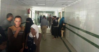 بالصور.. وكيل وزارة الصحة بالمنوفية تتفقد مستشفى السادات المركزى