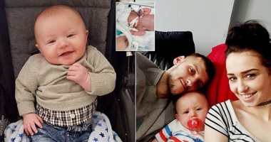 طفل يصاب بسرطان بعد 3 أيام من ولادته والورم يختفى بدون كيماوى