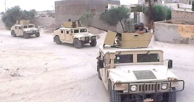 أول فيديو لتصدى الجيش الثانى لعملية إرهابية قبل استهدافها كمين بشمال سيناء