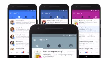 فيس بوك يطلق ميزة جديدة لربط حسابات ماسنجر وانستجرام 