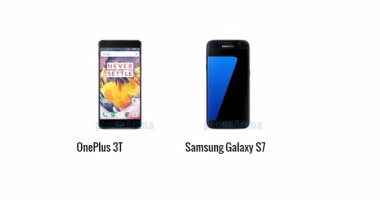 بالمواصفات.. أبرز الفروق بين هاتفى OnePlus 3T وGalaxy S7