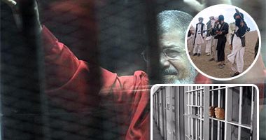 26 فبراير أولى جلسات إعادة محاكمة "مرسى" فى قضية اقتحام السجون