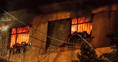 السيطرة على حريق بمكتب محاماة بمدينة أسيوط 