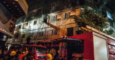 أمين مخزن الفجالة المحترق للنيابة: فوجئت بالحريق ولم أتمكن من إخماد النيران