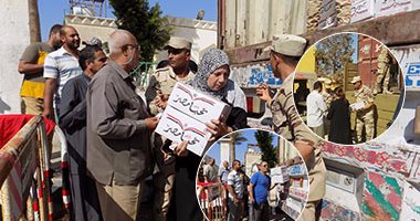  بالصور..القوات المسلحة تنفذ وعد الرئيس..توزيع مليون كرتونة مواد غذائية جديدة بالمحافظات بنصف ثمن التكلفة..الجيش يخفف الأعباء عن المواطنين ويوفر الاحتياجات الأساسية من السلع التموينية لمواجهة الغلاء