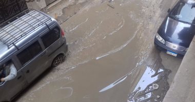 بالصور.. سكان عباس العقاد بفيصل يستغيثون من مياه الصرف الصحى