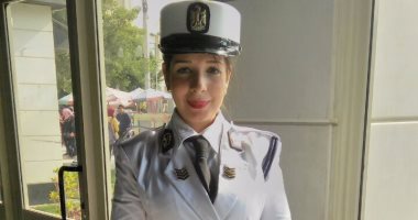 حضور بارز للشرطة النسائية بمهرجان القاهرة السينمائى