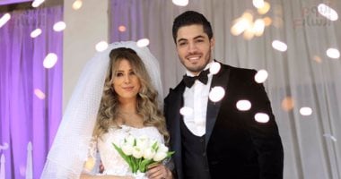 بالصور.. "عمرو وداليا" حفل زفاف أسطورى بتوقيع نجوم الفن والرياضة