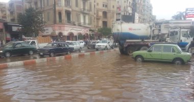 المياه تعود لمدينة طنطا بعد انقطاع 13 ساعة بسبب انفجار الماسورة الرئيسية