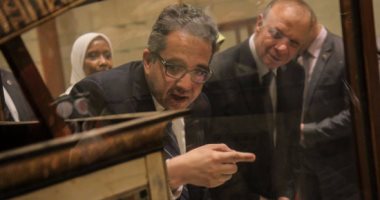  خالد العنانى باحتفالية المتحف المصرى: لم يحظ بجهد يستحقه ونسعى لتطويره