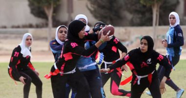 بدء فعاليات دورى سيدات كرة القدم الأمريكية فى مصر