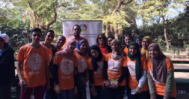 فريق شباب وصبايا المنوفية يشارك فى فعالية «Orange Bike Day» للدراجات