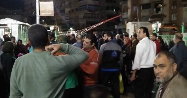زحام بموقف بورسعيد - دمياط بسبب امتناع السائقين عن العمل
