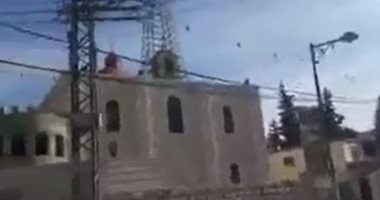 فيديو رفع الأذان فى كنائس الناصرة بالقدس تحدياً للاحتلال الإسرائيلى 