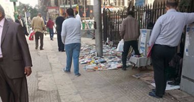"الفوضى" تضرب ميدان الإسعاف وحى بولاق رغم تعليمات محافظ القاهرة