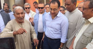 وزير الإسكان يعلن انتهاء محطة صرف صحى رواج البياضية بالأقصر