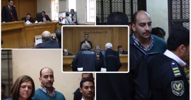 جلسة إعادة محاكمة الضابط المتهم بقتل شيماء الصباغ