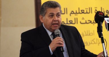 وزير التعليم العالى يفتتح اليوم ورشة الحوار المجتمعى فى جامعة عين شمس