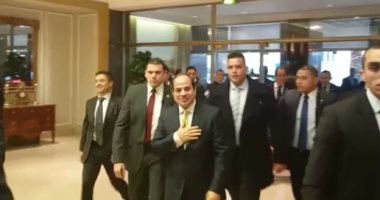 بالفيديو.. لحظة وصول الرئيس السيسي إلى العاصمة البرتغالية 