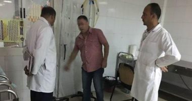 الصحة ترصد مخالفات بمستشفى ناصر المركزى ببنى سويف وتحيل اطباء للتحقيق