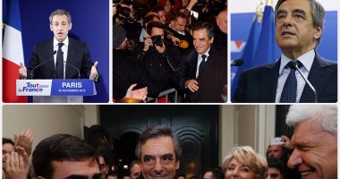 ساركوزى يعترف بهزيمته ويؤيد "فيون" فى انتخابات الرئاسة الفرنسية