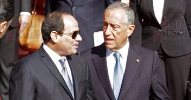 بالفيديو.. رئيس البرتغال: مصر دولة هامة ونتابع جهودها لدفع عجلة الإنتاج 