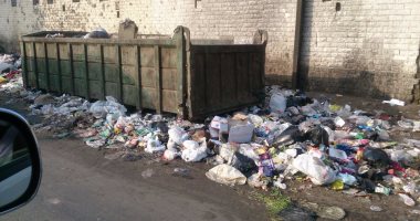 10 صور تكشف: القمامة والمخلفات تحاصر  شوارع الجيزة والمنيب