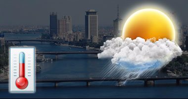 درجات الحرارة المتوقعة اليوم الأربعاء 30/11/2016 بجميع محافظات مصر