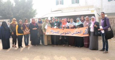 بالصور.. حملة "طرق الأبواب" تتواصل مع 1500 سيدة ريفية فى 7 قرى بالشرقية