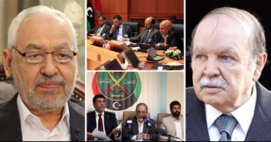 الجزائر تصفع الغنوشى: التقيناه نتيجة إلحاحه ولم نطلب وساطته فى الأزمة الليبية