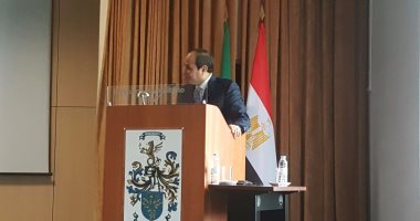 الرئيس السيسى من البرتغال: الشعب المصرى أساس الحفاظ على استقرار بلاده