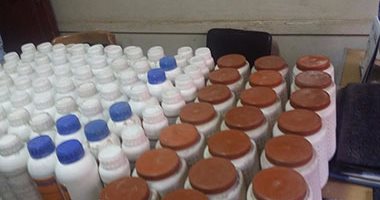 ضبط خريج تجارة يصنع أدوية بيطرية مغشوشة فى الإسكندرية