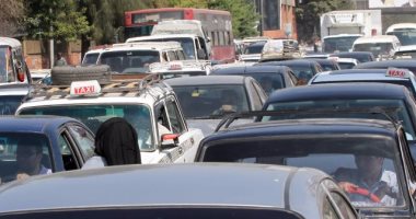 تحويلات مرورية بطريق الإسماعيلية بورسعيد الصحراوى بسبب التطوير 