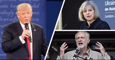 استطلاع: بريطانيون يرون "ترامب" الأكثر تأثيرًا بـ2017