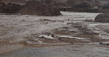 محافظة جنوب سيناء: رفع حالة الطوارئ بعد سيول مدينة دهب