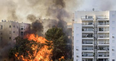 بالصور .. إسرائيل تخلى 5 مستوطنات فى القدس بسبب حرائق الغابات
