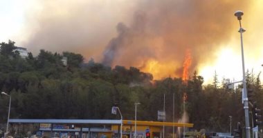 رعب فى إسرائيل من كارثة انتشار الحرائق بسبب عواصف عاتية غدا