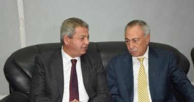 وزير الرياضة يبحث طلبات الدراويش مع مجلس إدارة الإسماعيلى