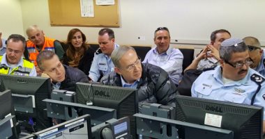 نتانياهو يعقد جلسة طارئة فى حيفا لمتابعة حرائق إسرائيل