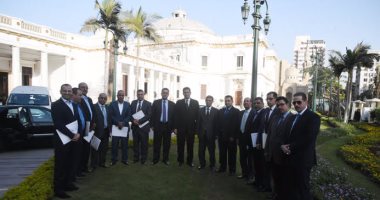 ختام فعاليات التدريب البرلمانى المصرى لوفد مجلس الأعيان الأردنى